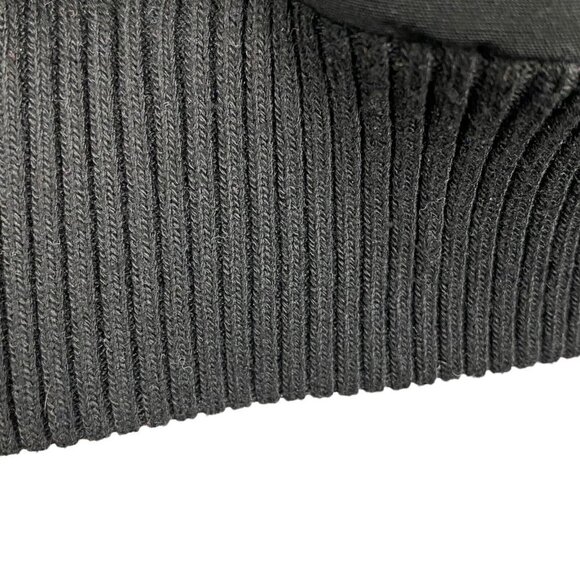 American Stitch Men's Black Reflective Long Bomber Jacket XL - Picture 11 of 14